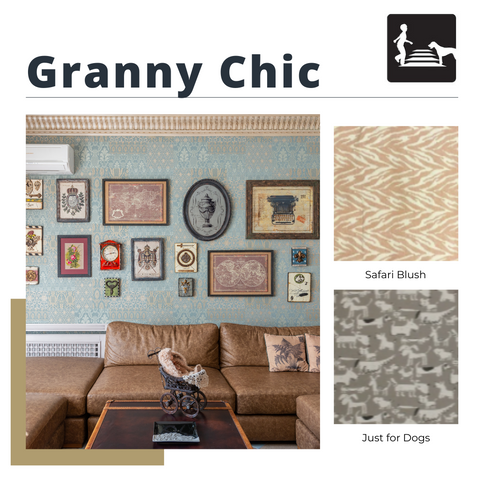 granny chic decor style