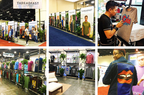 2020 Trade Show Calendar Threadfast Apparel