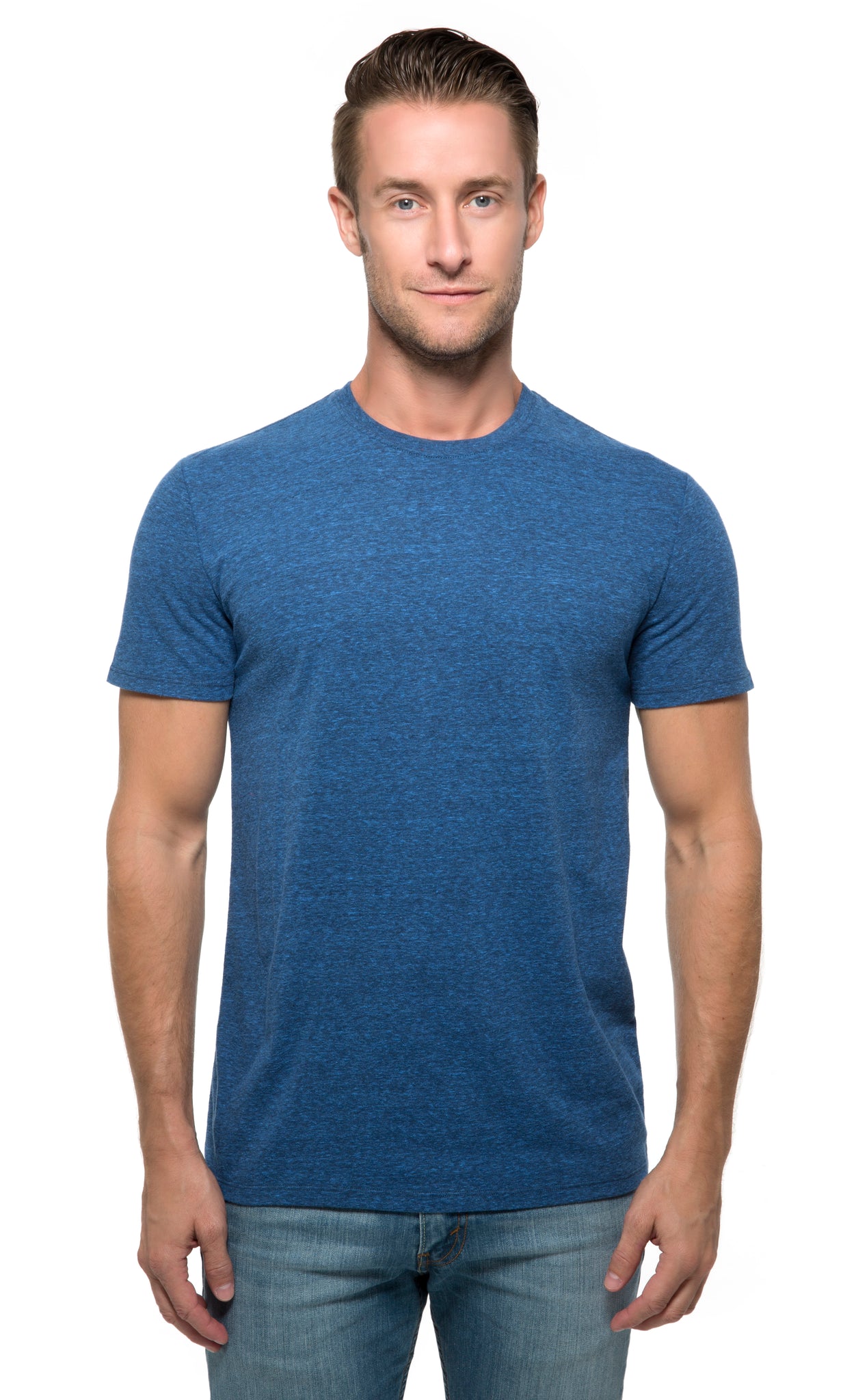 102A • Unisex Triblend Short-Sleeve Tee – Threadfast Apparel