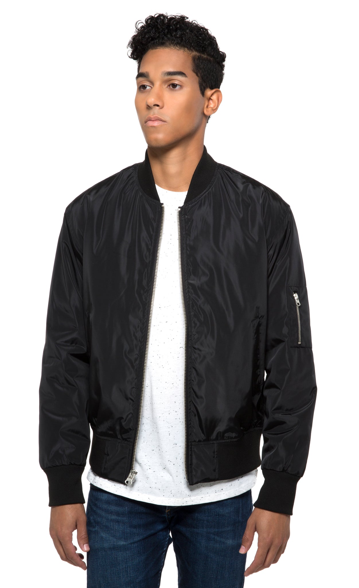 395J • Unisex Bomber Jacket – Threadfast Apparel