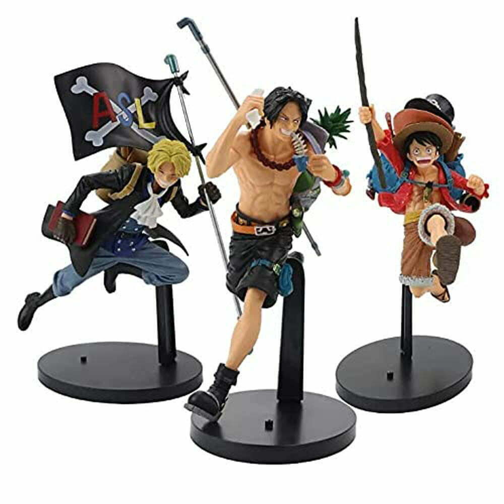 One Piece Action Figures Anime Straw Hat Luffy Shanks Red Hair Ornament