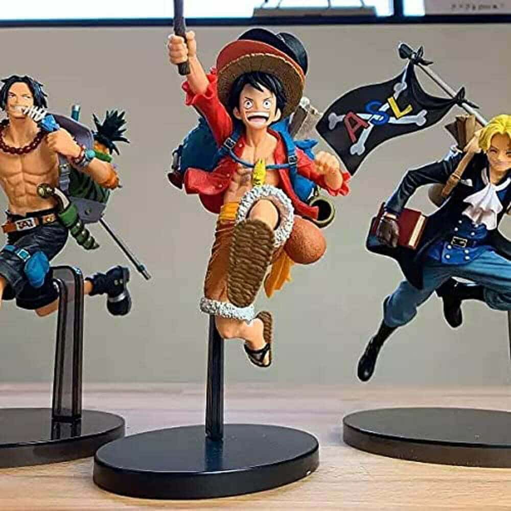 Lookss One Piece Portgas D Ace Anime Character Action Figure Gifting  Purpose Figure Decorative Showpiece  9 cm Price in India  Buy Lookss One  Piece Portgas D Ace Anime Character Action