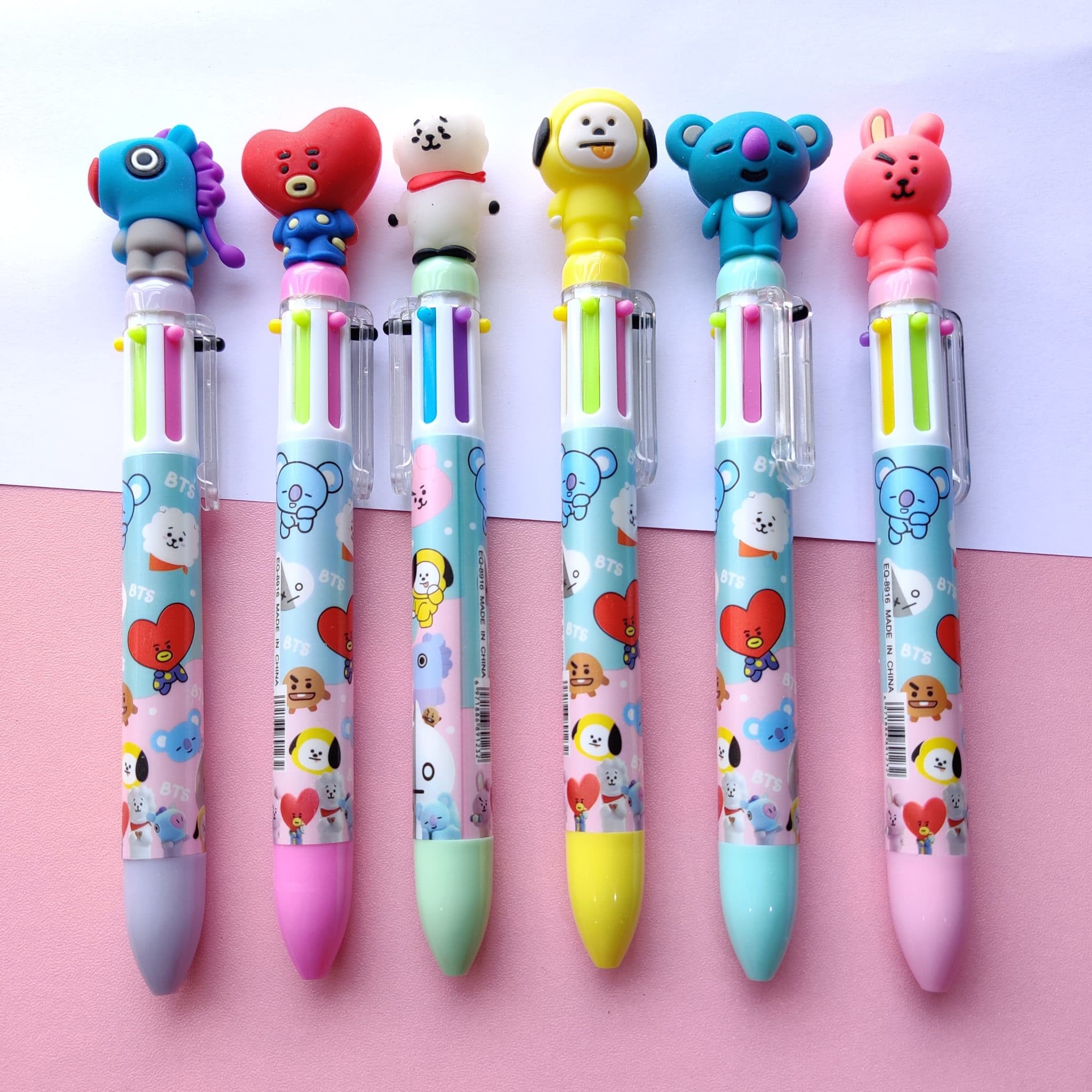 kawaii_kart_bt21_pen