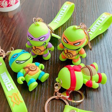 Teenage Mutant Ninja Turtles keychains