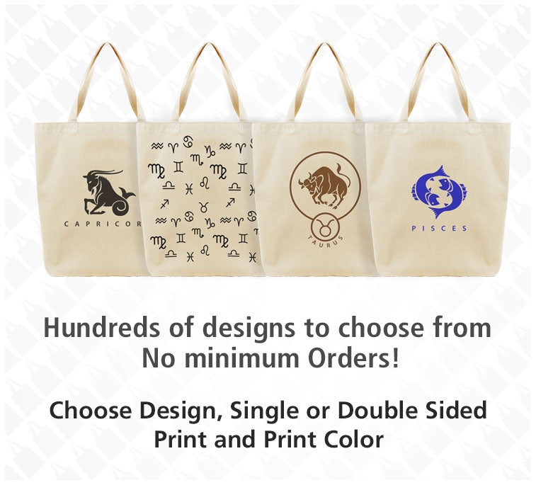 Zodiac Tote Bags