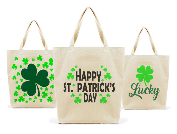 St. Patricks Bag Designs