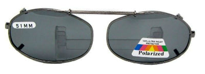 Rounded Rectangle Clipon Sunglass