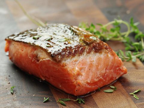 Salmon to help hair healthy