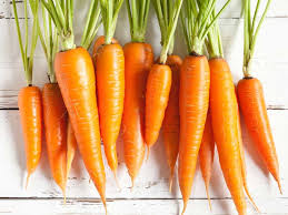 Carrots can make your hair healthier!
