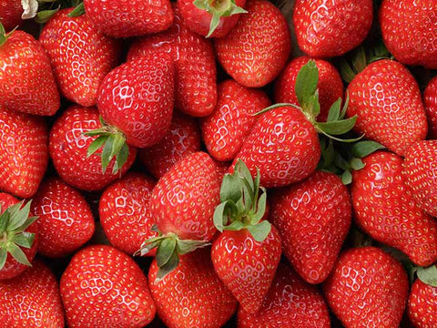 Strawberries can make your hair healthier!