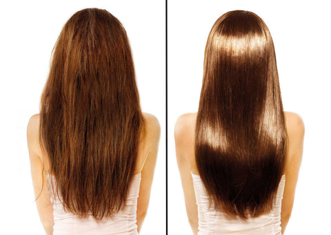 Hair btox treatment results