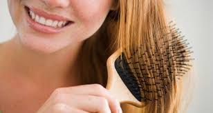 Comb your hair gently and always