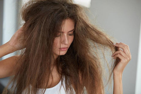 Hair dryer reduces frizz