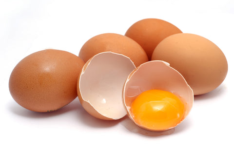 Eggs are good for hair brightness