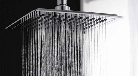 The temperature of shower water can harm or help your hair