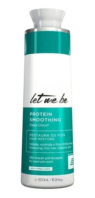 LET ME BE PROTEIN SMOOTHING HAIR RESTORE SINGLE STEP