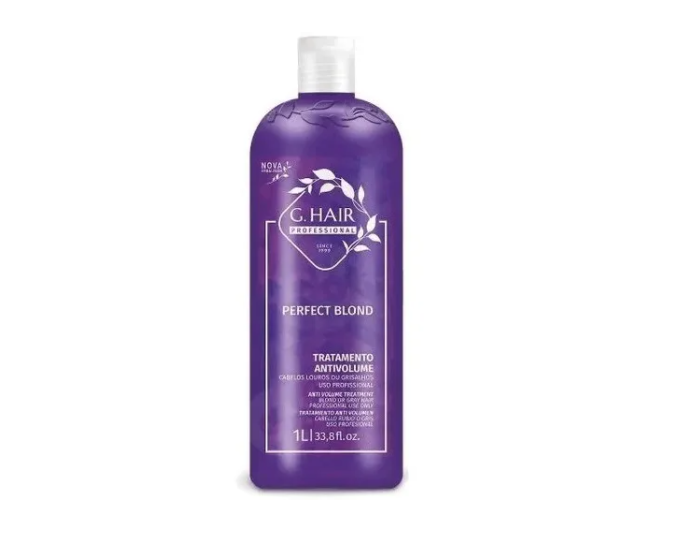 INOAR GERMAN FORMULA KERATIN G HAIR PERFECT BLOND TREATMENT 34 oz  1000ml莽