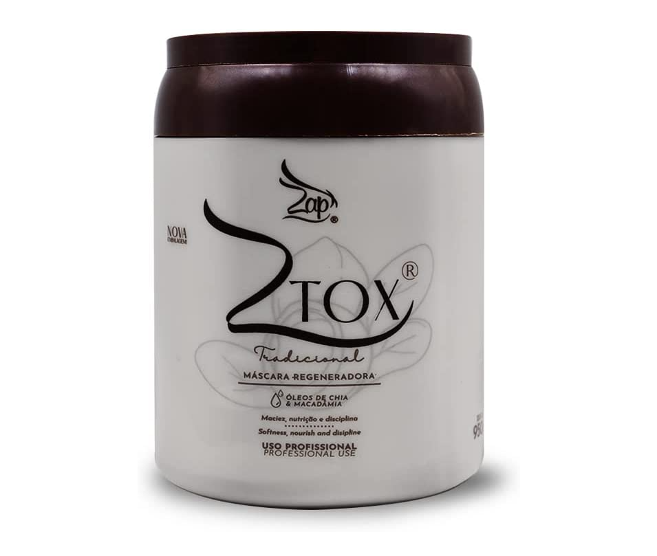 Btox For The Hair Zap Ztox Macadamia And Chia 950g