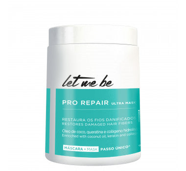 LET ME BE PRO REPAIR HAIR BTOX ULTRA MASK WITH KERATIN AND COLLAGEN 1 KG