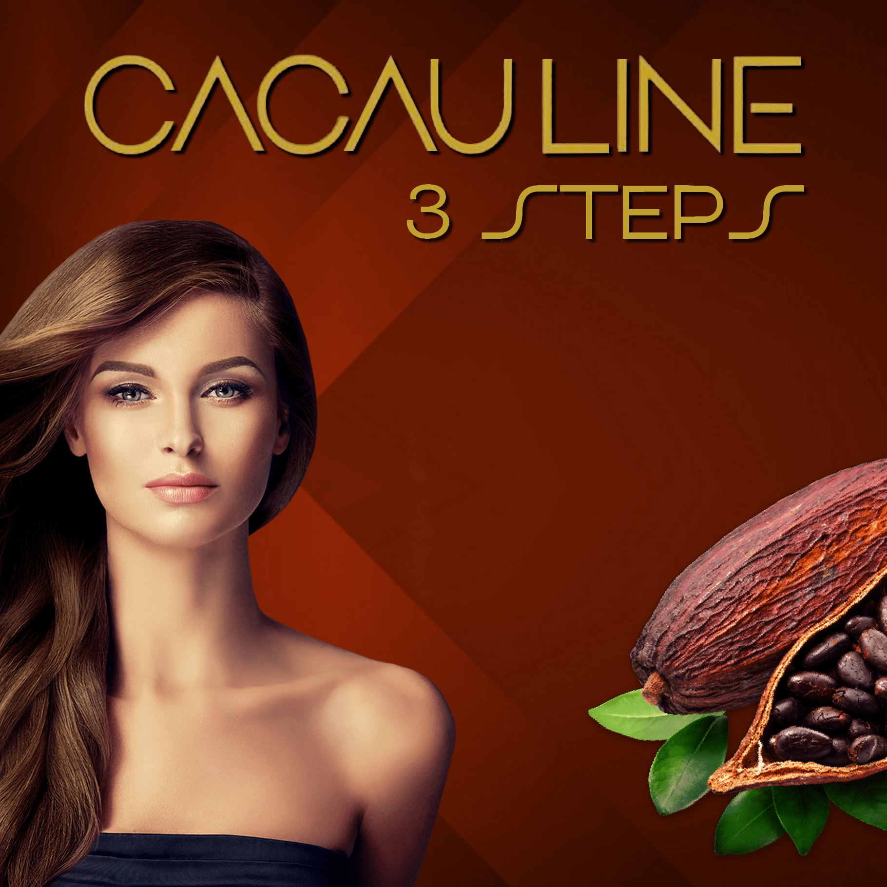 BRASIL CACAU  BRAZILIAN KERATIN TREATMENT 3 X 250ml (8.4oz) FRACTION SALE KIT..