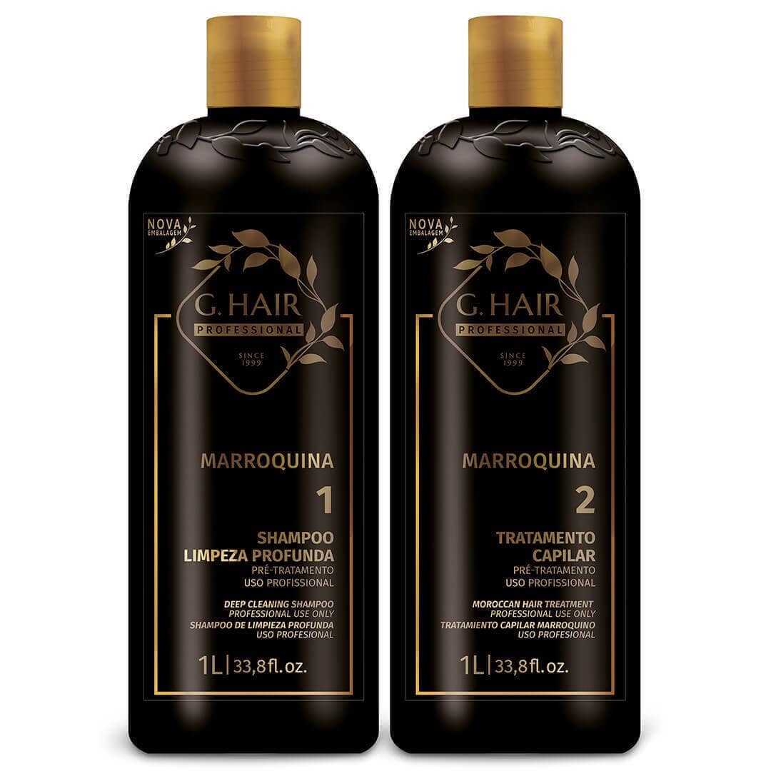 INOAR BRAZILIAN KERATIN MOROCCAN TREATMENT KIT 300ml (10.14z)