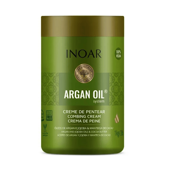 INOAR ARGAN SYSTEM COMBING CREAM HAIR MASK  1kg