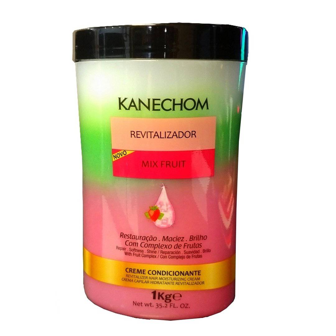 KANECHOM MIX FRUIT HAIR MOISTURIZING CREAM 1KG (25,2fl.Oz.)