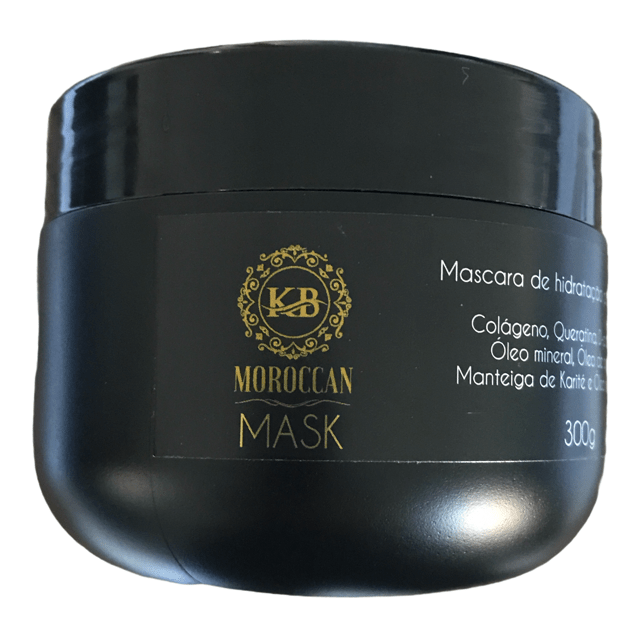 KB Moroccan Deep Hydrating Hair Mask 300g  10.1floz