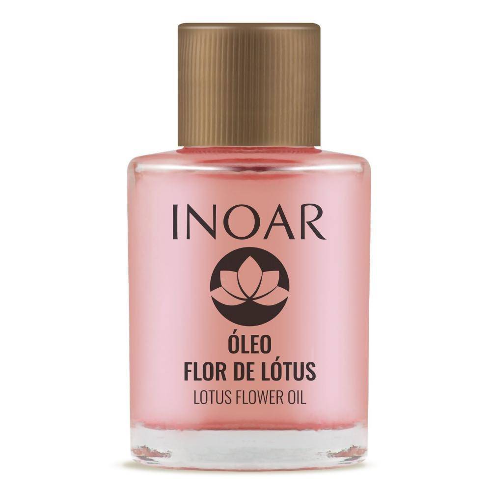 Inoar Resistance Lotus Flower Hair Oil 7ml