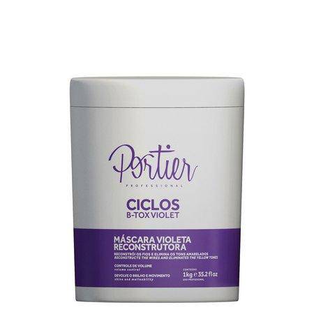 Portier Ciclos Btox Violet Reconstructive Mask 1KG