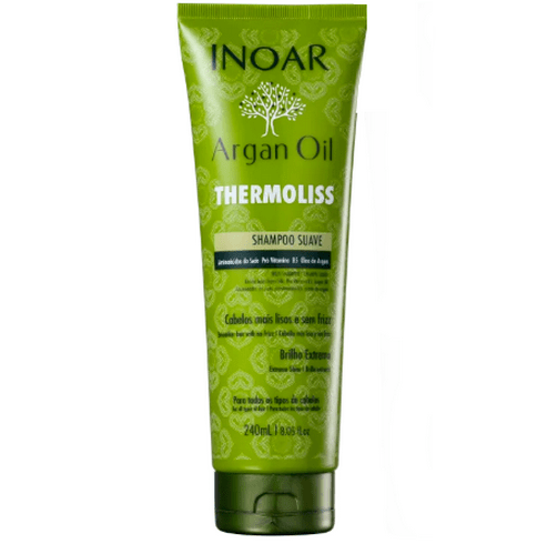 Inoar Argan Oil Thermoliss Soft Shampoo 240ml