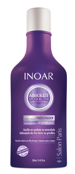 INOAR ABSOLUT SPEED BLOND ANTI YELLOW HAIR CONDITIONER