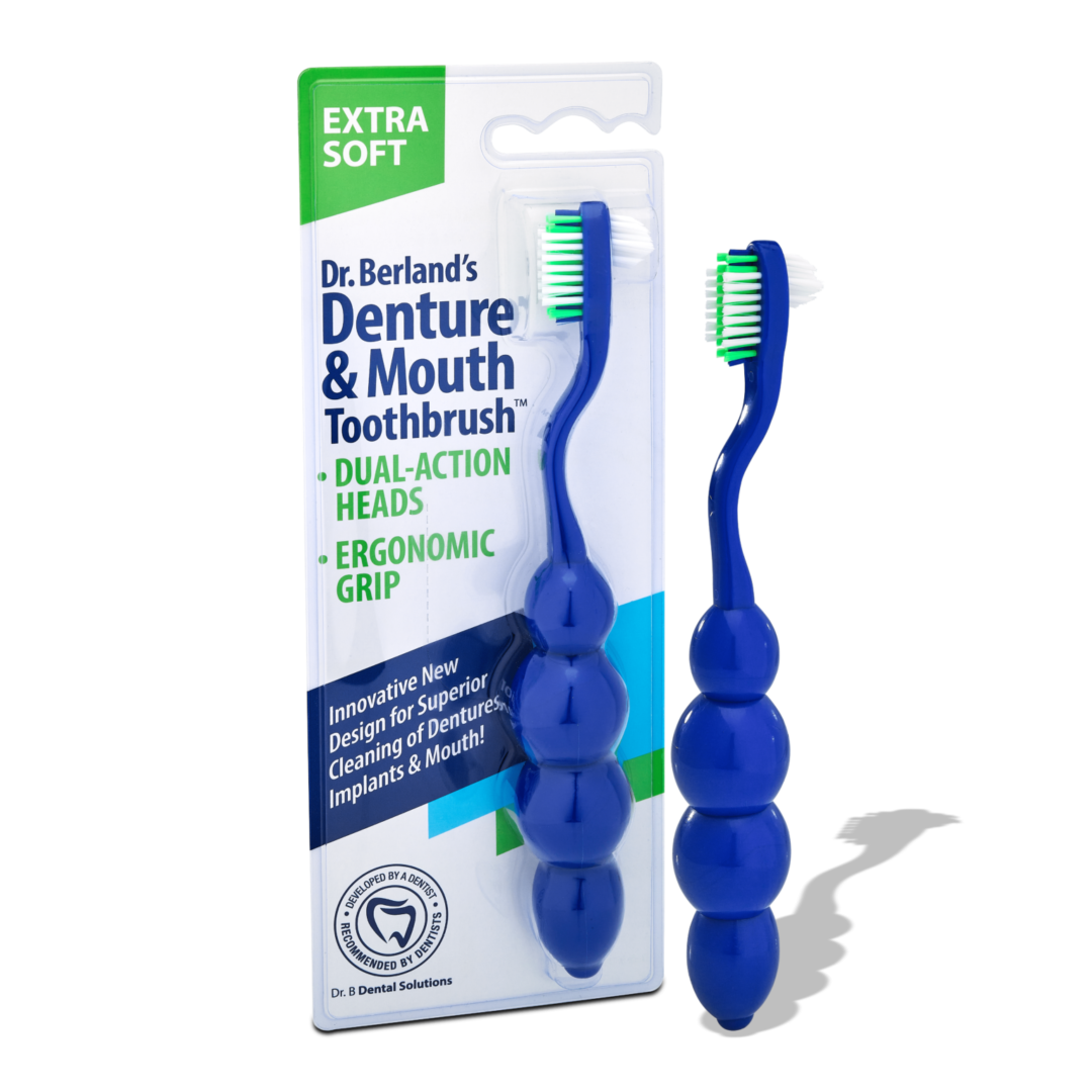 DENTAL PROSTHETIC & MAOUTH TOOTHBRUSH
