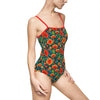 Ladies One-Piece Swimsuit / Leotard - Jungle Boogie