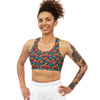 Seamless Sports Bra - Tall Poppies