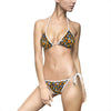 Ladies Bikini Set - Daisy Meadow