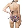 Ladies Bikini Set - Funky Fronds