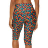 Ladies Yoga Leggings - Tall Poppies