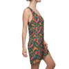 Racerback Freedom Dress - Tropical Bloom