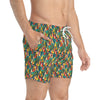 Mens Swim Trunks - Tropical Ocean