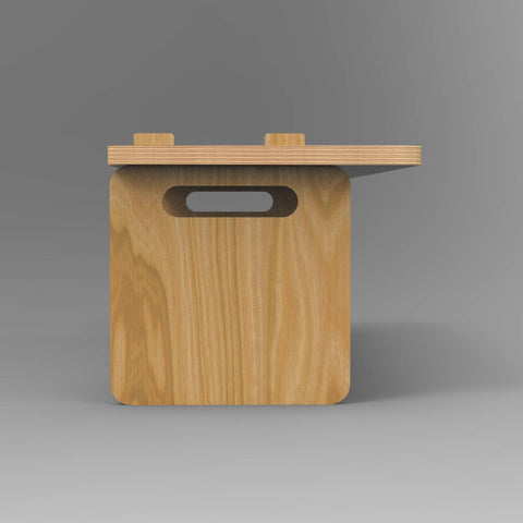 The Desk Star Lap Desk End