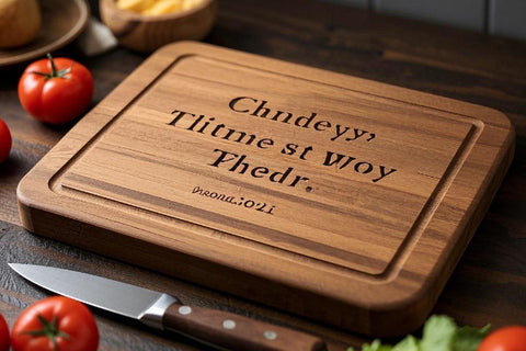wood laser engraving