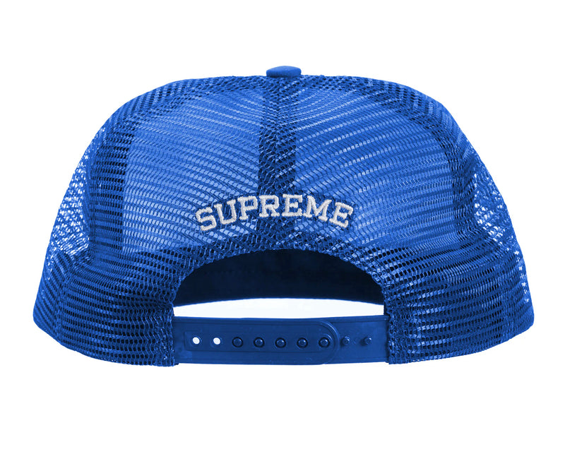 SUPREME ANTIHERO MESH BACK 5 PANEL ROYAL – The Shoe Box Miami