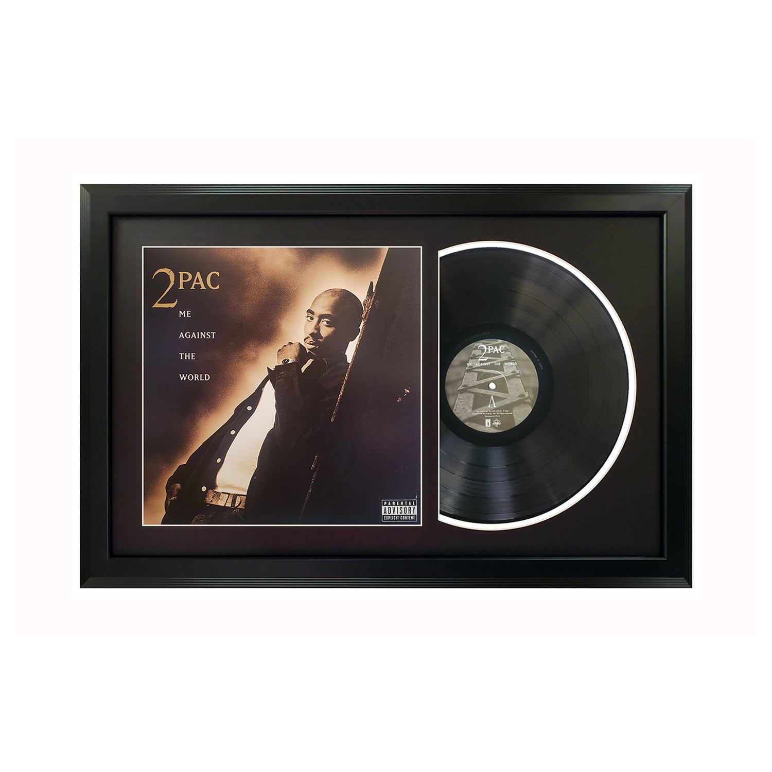 2PAC / ME AGAINST THE WORLD 2LP レコード emporiodasfechaduras.com.br