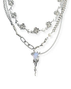 Ethereal Rosarium Necklaces Set