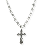 Ornamental Cross Necklace
