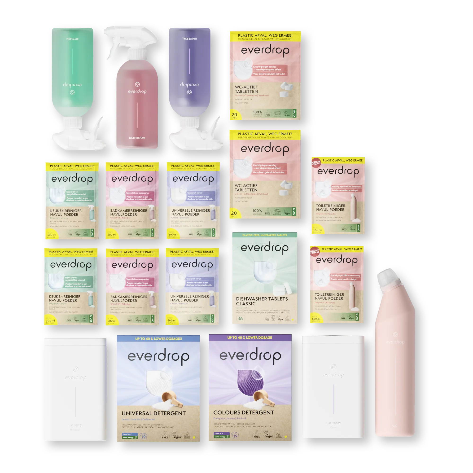 Alles-in-1 set