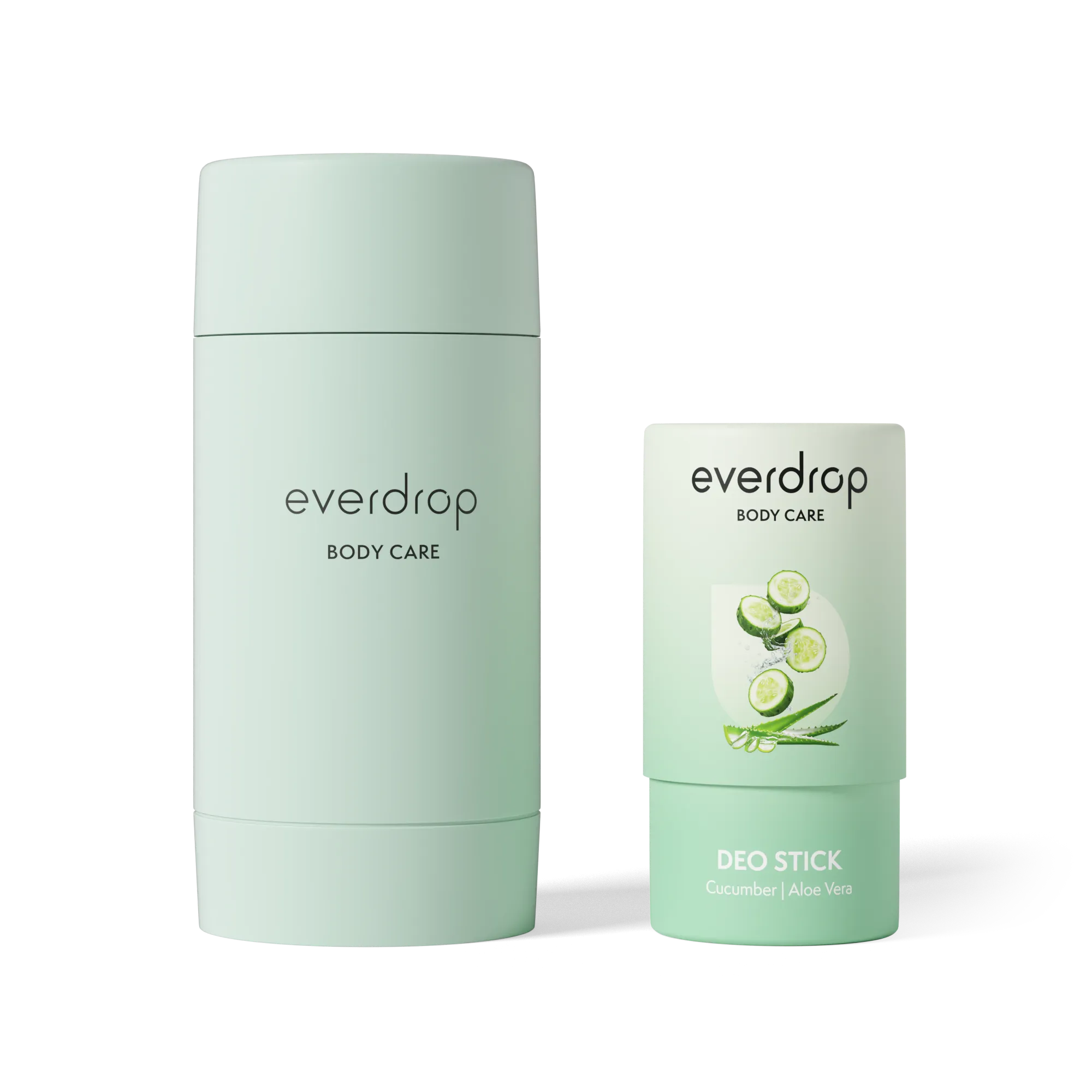 Herbruikbare Deodorant - Starterkit (Komkommer & Aloë Vera)