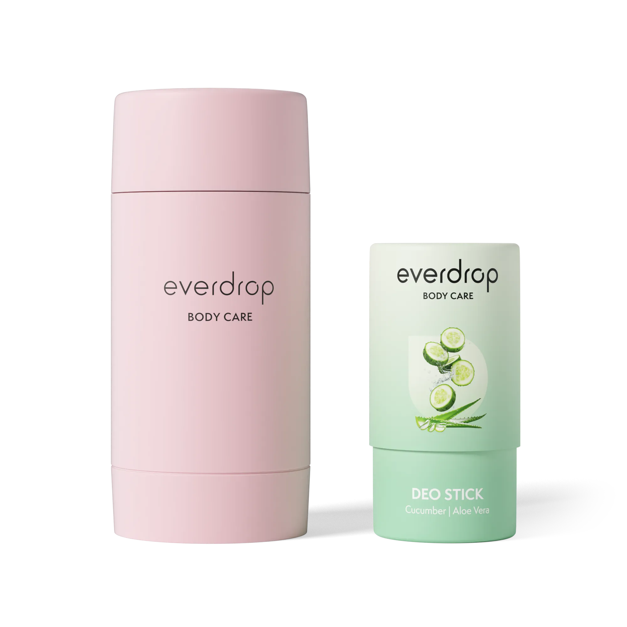 Herbruikbare Deodorant - Starterkit (Komkommer & Aloë Vera)