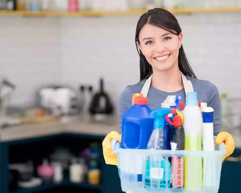 Bathroom Cleaning Hacks